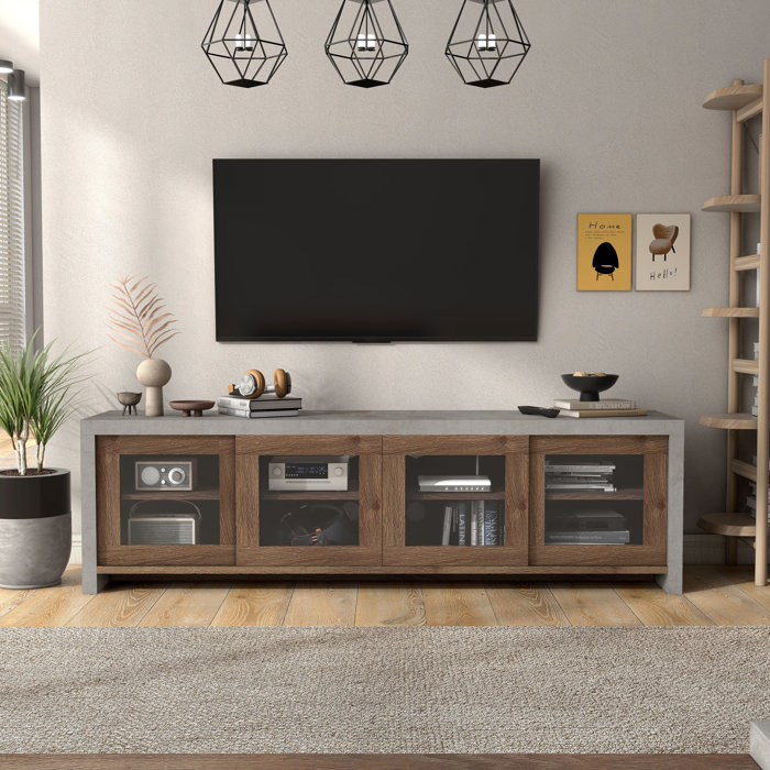 Mercury Row® Tyree 70.86'' Media Console & Reviews Wayfair